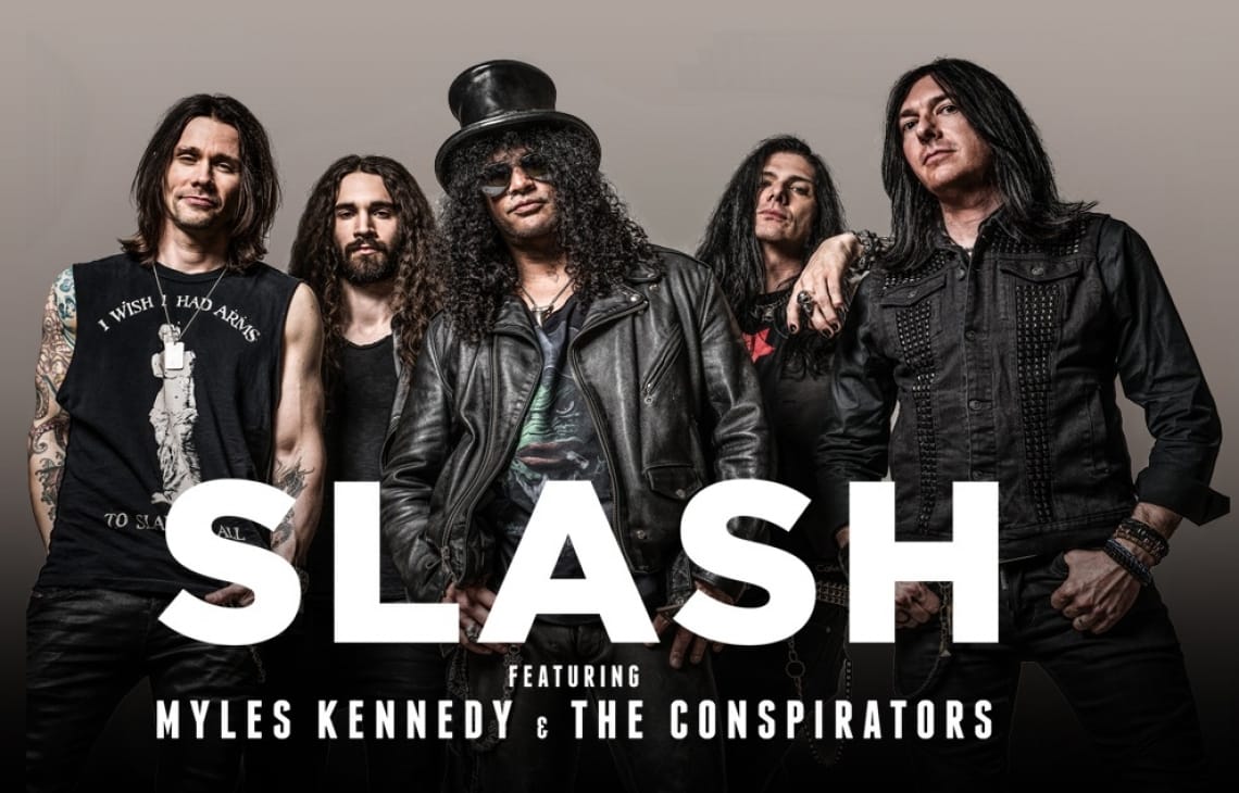 slash and the conspirators tour