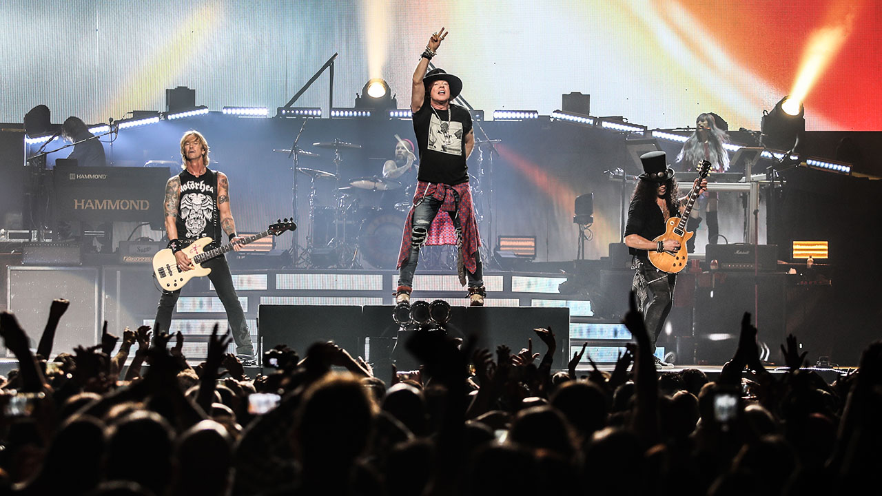 GUNS N' ROSES Ao vivo em Salt Lake City [proshot vídeo] • LOUD!