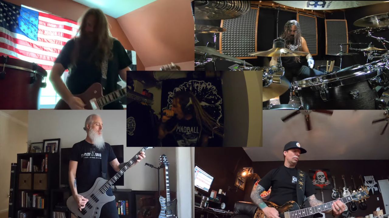 LAMB OF GOD Actuação em quarentena já disponível na íntegra [vídeo